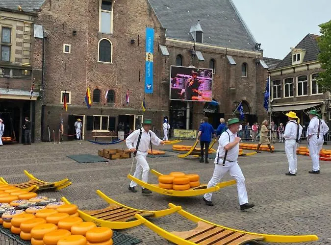 Mini 30 M2 With In The Hart Of Alkmaar