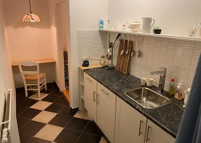 Mini 30 M2 With In The Hart Of Apartament *